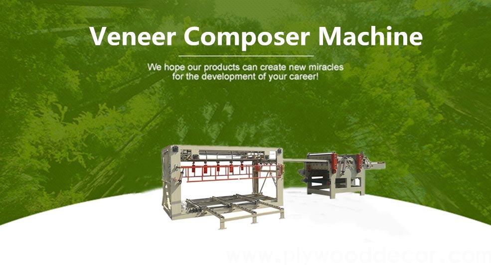 veneer composer machine
