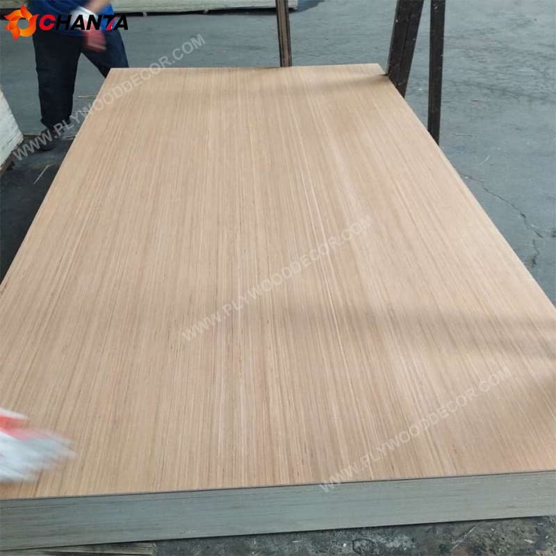 EV Red Commercial Plywood